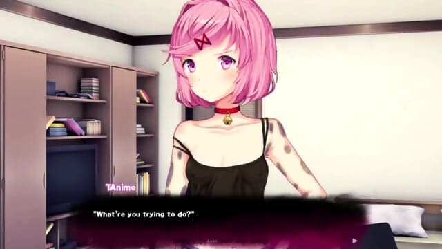 DDLC Triple Trouble - Having sex with Natsuki (mod)