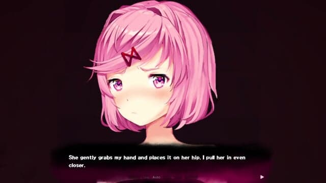DDLC Triple Trouble - Sex with Natsuki in the restroom (mod)