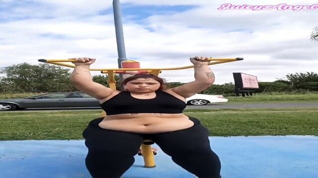 Fat booty exercises