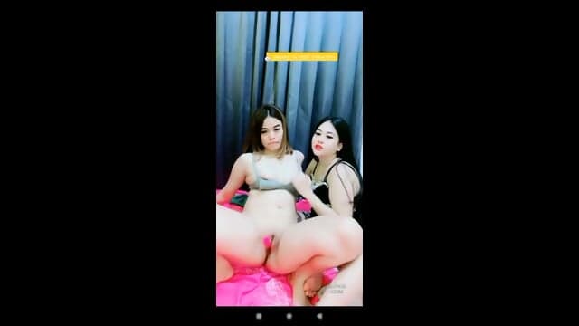 tante dan ponakan kompak colmek bareng