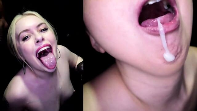 Holy Fuck, 17 Cumshots Between The Two Of You!