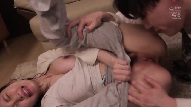 Missed The Last Train And Stayed At Bossâs Uncensored (Nitou).
