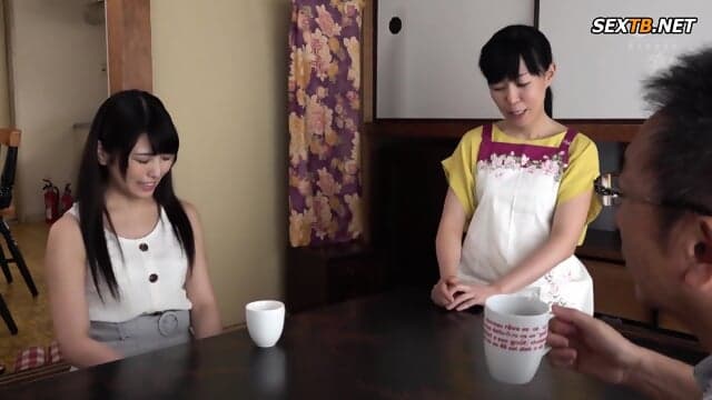 English Subtitle] Cuckolding With An Uncle. The Immoral Dick That Changed My Daughter. Shiori Miyazaki