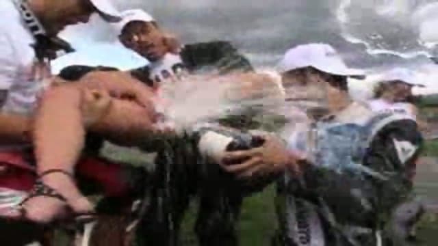 Champagne for the Champion