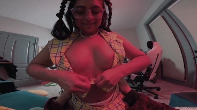 Thestartofus - POV Onlyfans Brown Model Creampie