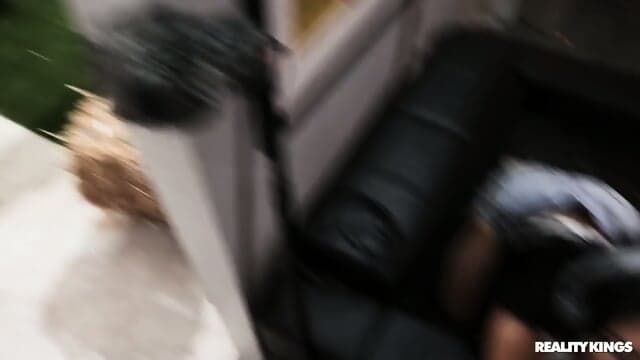 Camera Guy Takes Two - Kira Noir, Queenie Sateen, Hollywood Cash