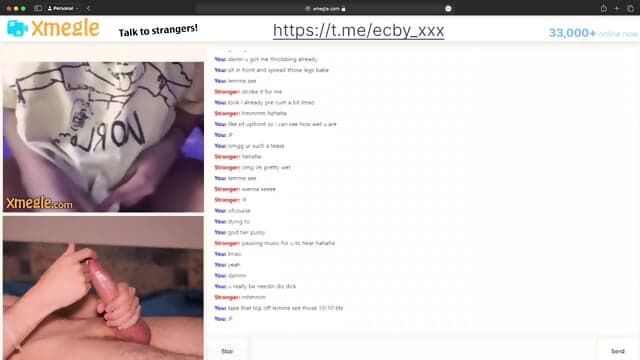 Omegle girl