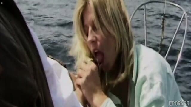 Blonde Sucks Cock on a Boat Like Itâs Her Job - Aiden Star, Brooke Scott