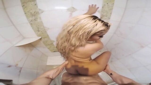 Bridgette B Shower and Sex POV