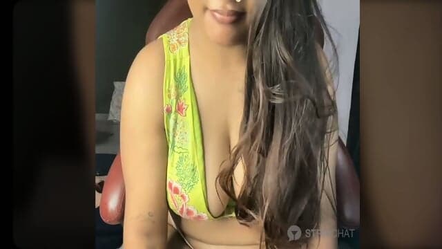 Busty Indian Queen Pussy Toy Masturbation Kneel Blowjob Mask