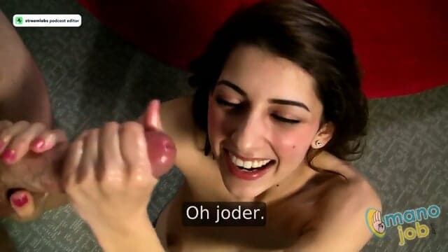 Lexi Bloom Recibe Una Descarga