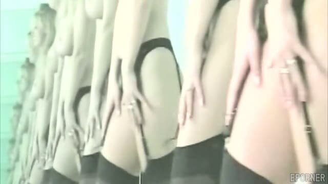Sexy Blonde Dancer