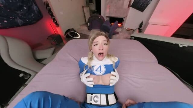 KJ As Sue Strom Vr