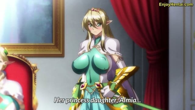 Kyonyuu Elf Oyako Saimin Ep 1