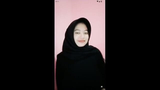 Nana Jilbab Cantik Nekat Bugil Menit 13 Pulen Susunya