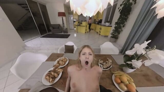 Cum Bunch For Step Sister's Brunch