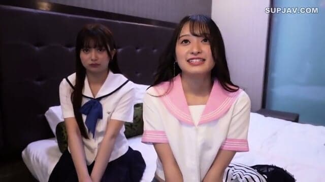 [RM]Two Female College Students  Earn Some Extra Money. Karin Kitaoka, Kaho Hanamori