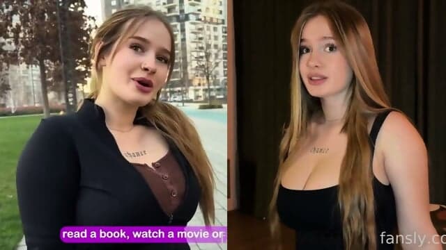 Broke College Slut Offers Her Tight Pussy for Cash -- Comatozze