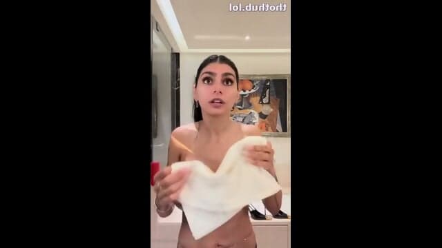 Mia Khalifa- In Paris, France