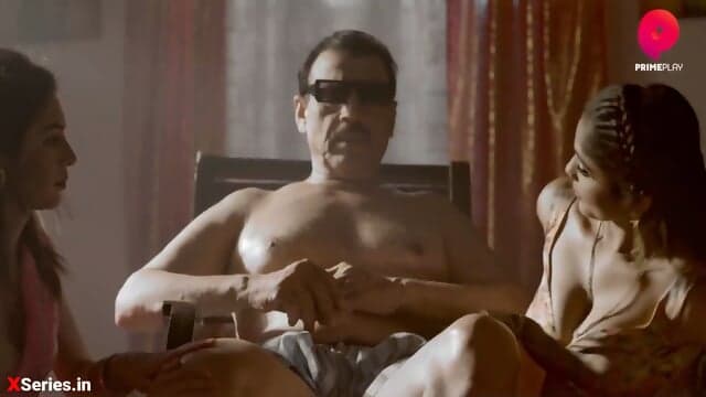 Babuji ne sexy bahu ko nasha karwake jabardasti nanga karke kiya sex. Indian web series. Babuji E2.