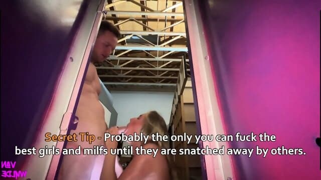 Locker Room Penetration For Bonnie Blue.
