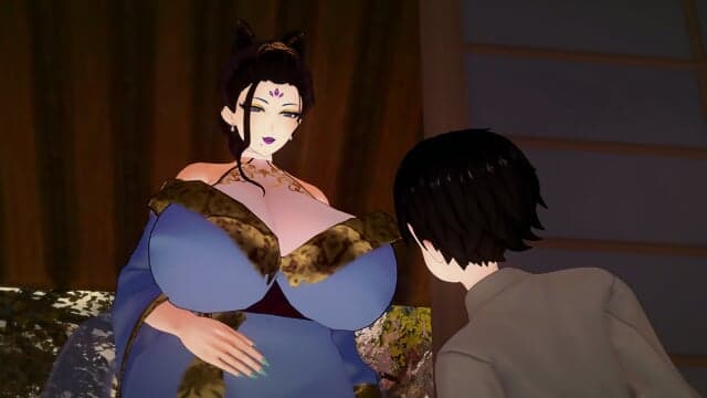 Friend hosts his partner with his horny mother