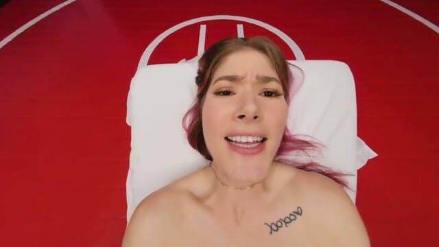 Cute Girl Drinks My Sauce