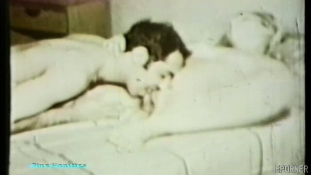 Hairy Couple Foreplay