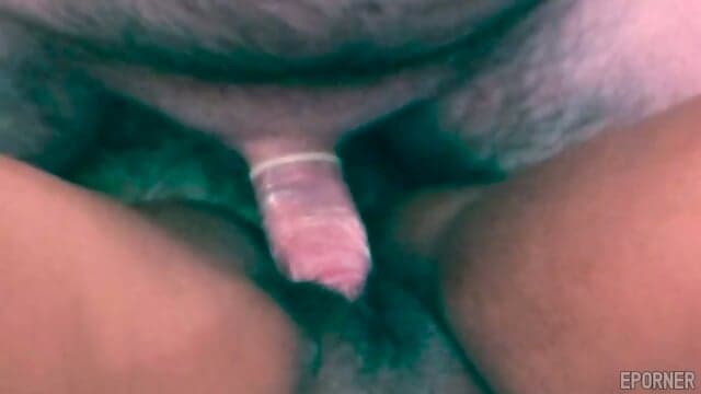 Dick In Ebony Pussy