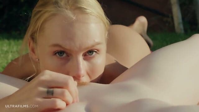 Blonde Ukraine Teen Beauty & Petite Redhead: Sunny Nudes