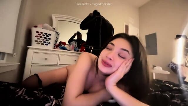 TheAshGoneWild Rides A Dick On A Livestream