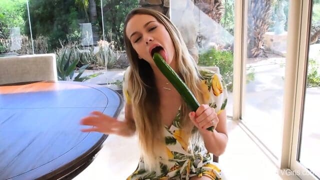 Cucumber Girl Step-brother