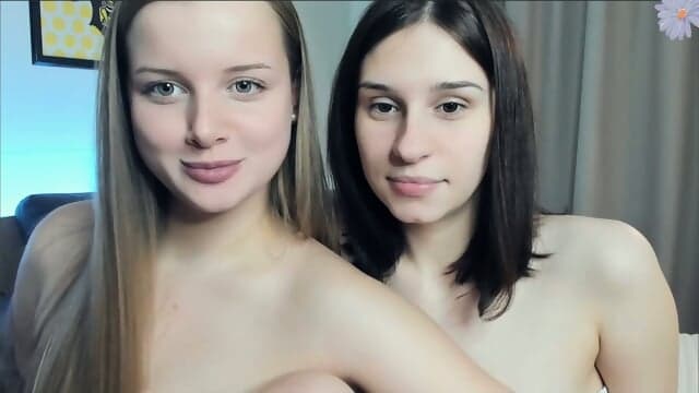 Friends With Benefit | Two Hot Lesbians Kissing deeply