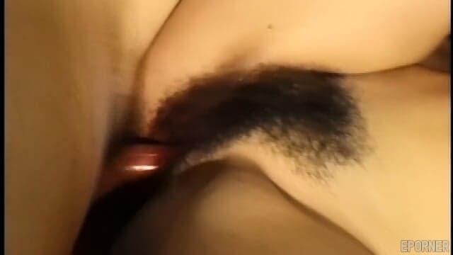 Hairy Asian Girl Gets Fucked