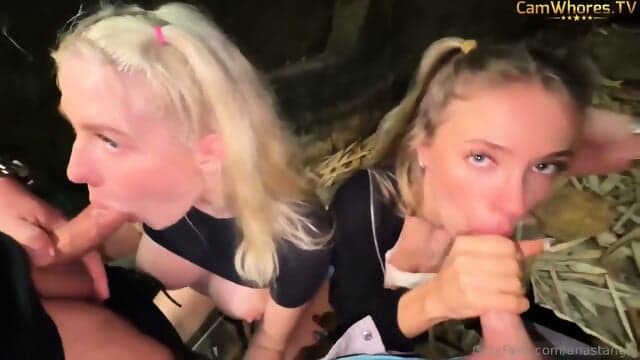 Hot Bllonde Teenz