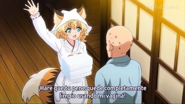 Kitsune Musume No Ecchi Na Oyado 1-2 Sub EspaÃ±ol