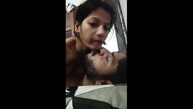 Indian Teen Riding On Top