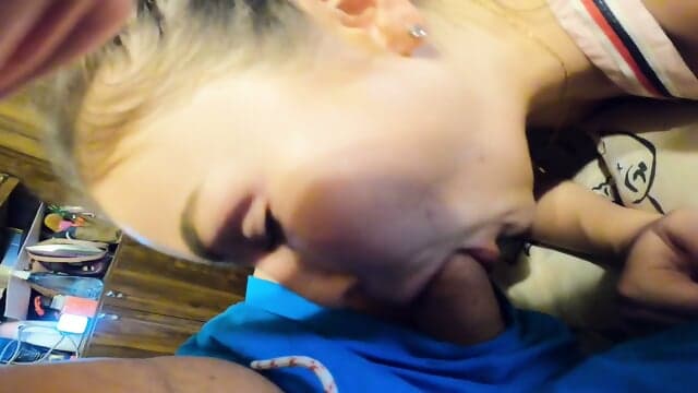 Daddy Fills My Pussy With Creampie - POV Big Tits Amateur Anal