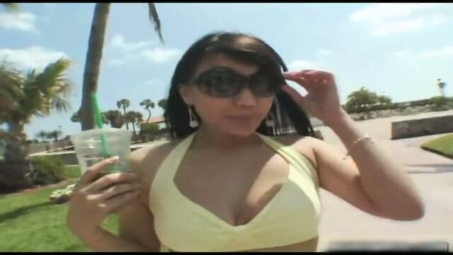 Gorgeous And Voluptuous Asian