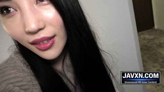 4k. Hot Japanse Amateur Teen POV Fuck (Uncensored)