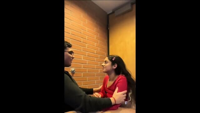 Hot Gf Giving Blowjob