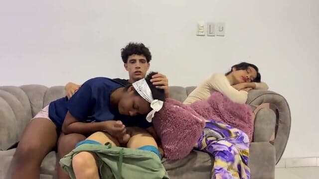 Pareja De Latinos Follando