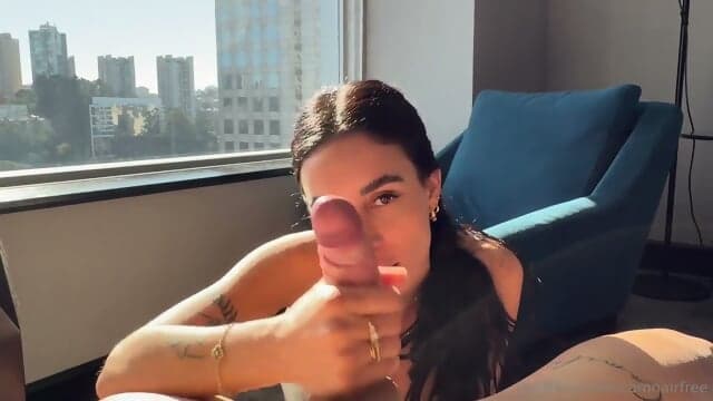 Gorgeous Latina Pussy Gets Filled By Her Bfs Bwc