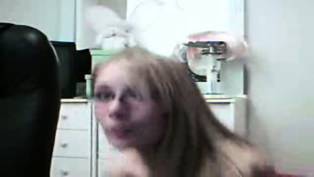 Sexy girl stirps and teases
