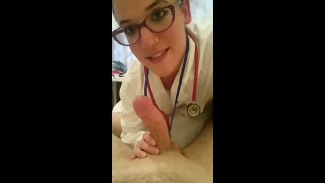 Sexy Doctor Sucks Dick