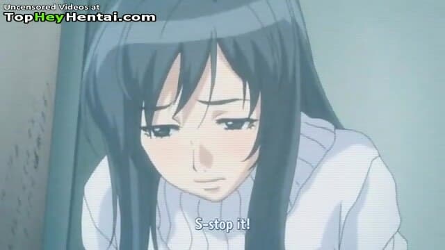Hentai busty wife keeps cheating her husband