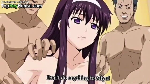Hentai 18yo schoolgirls gangbanged by old men