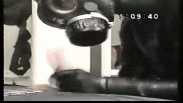 Latex Handjob