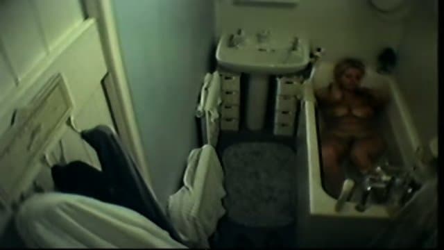 Wife bath spycam