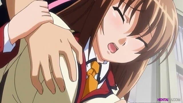 Substitute PE teacher fucked by student - Anime Uncensored